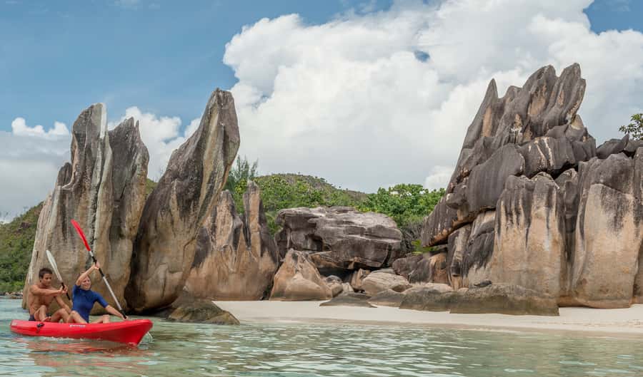 From Praslin: Cousin, Curieuse & St Pierre Islands Day Tour - Curieuse Island: tortoises, lunch, and loose timing