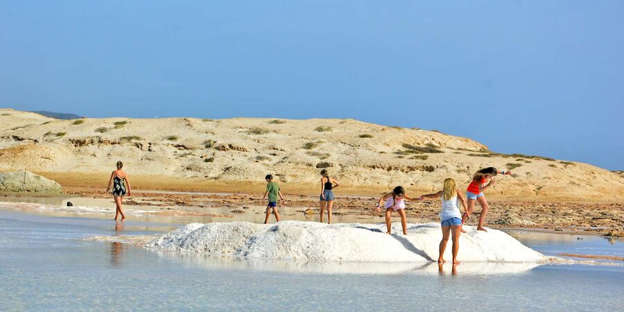 From Sal Island: Blu eye, Salt lake, Lemon Sharks & Palmeira - Terra Boa and the famous desert mirage