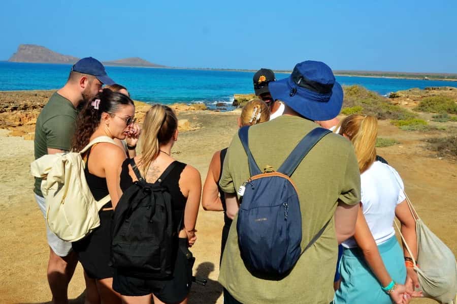 From Sal Island: Blue Eye, Salt Lake, Lemon Sharks, Palmeira - Palmeira gives the tour a human scale
