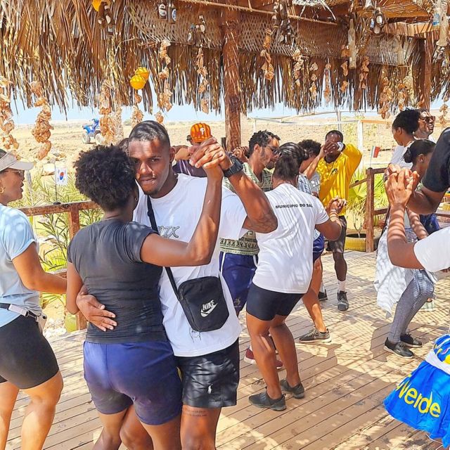 From Santa Maria: Sal island Zipline Experience (Official) - Cape Verdean music after the adrenaline