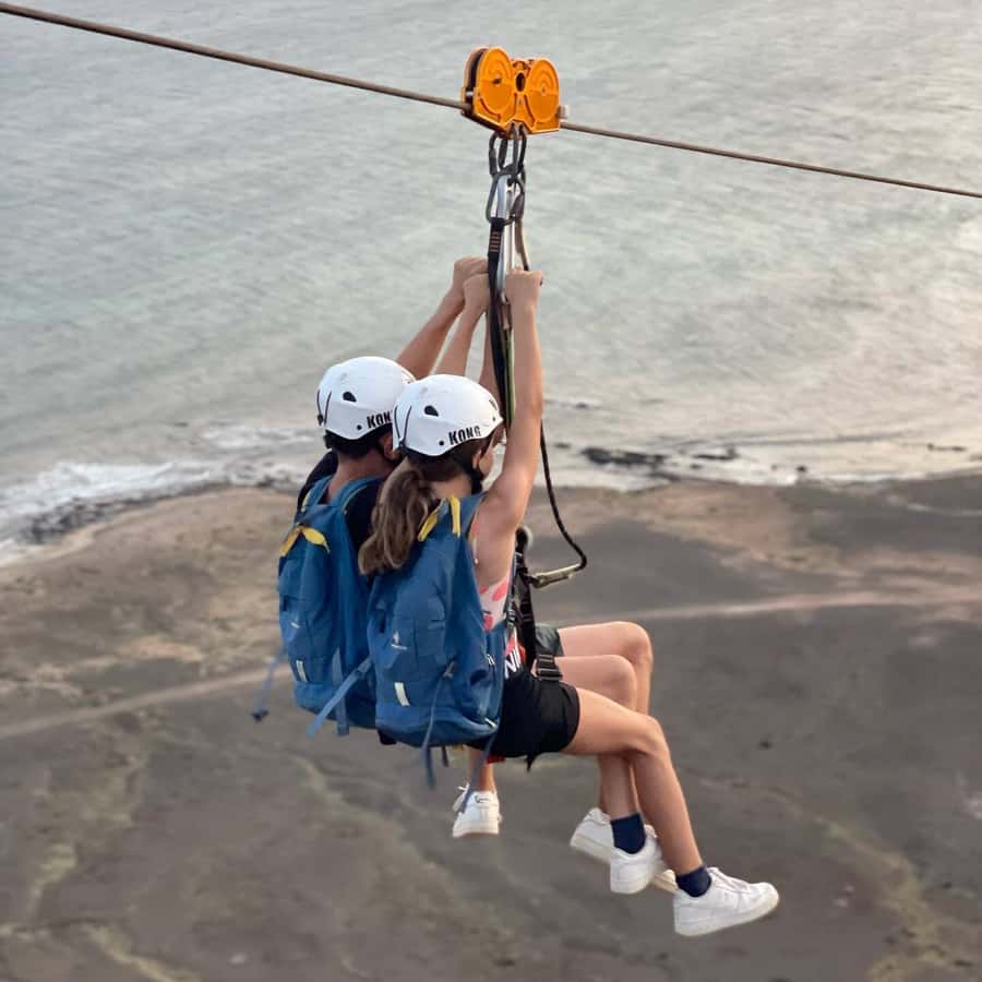 From Santa Maria: Sal island Zipline Experience (Official) - How much value do you get for $65?