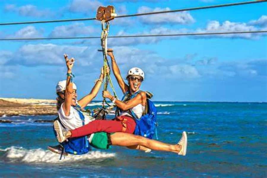 From Santa Maria: Sal island Zipline Experience (Official) - Should you book this Sal zipline?