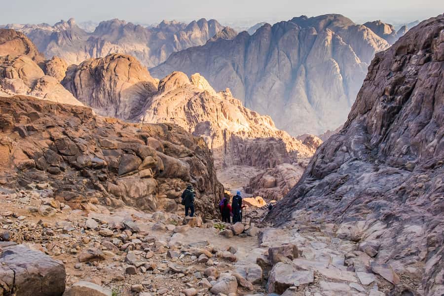 From Sharm: Mount Moses Trekking, Sunrise & Monastery Visit - What to pack for this particular day