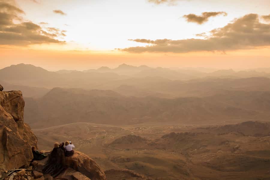 From Sharm: Mount Moses Trekking, Sunrise & Monastery Visit - Climbing Mount Sinai before dawn