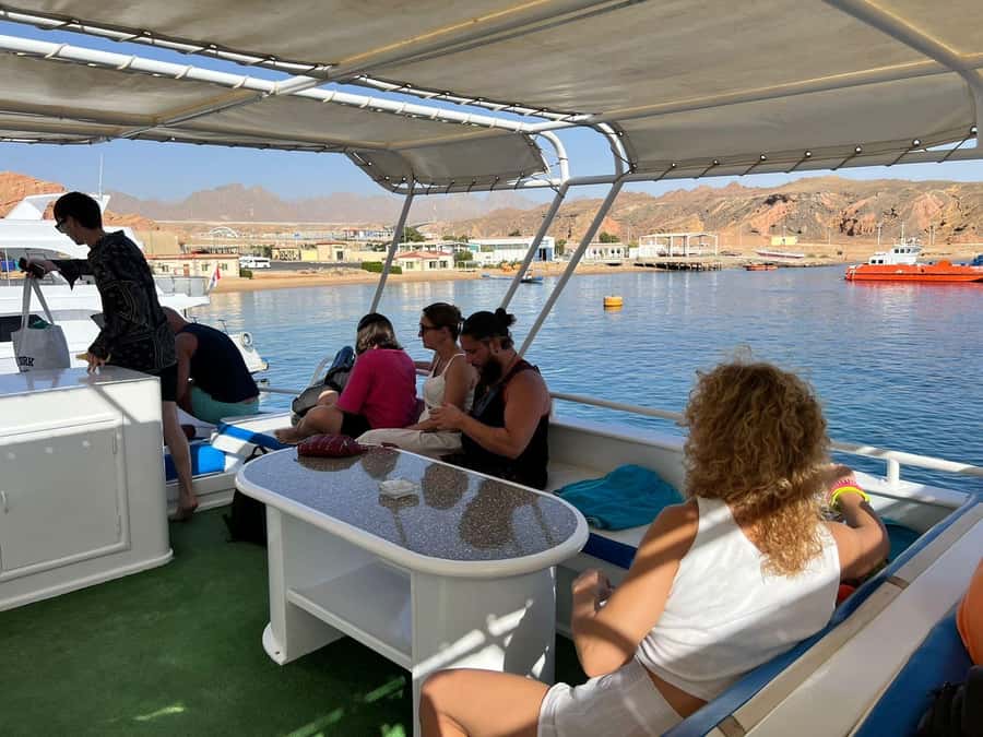 From Sharm: Ras Mohammed Cruise with Island Visit and Lunch - Reef swims at Ras Mohammed National Park