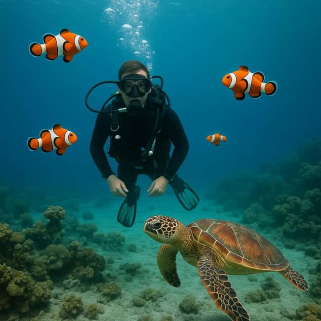 From Sharm: Ras Muhammed & White Island By Boat & intro Dive - What happens from hotel pickup to the yacht