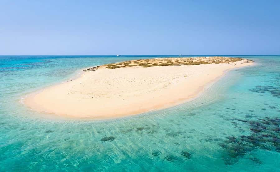 From Sharm: White Island and Ras Mohamed Snorkeling Trip - The yacht and the long sail south