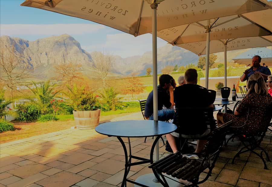 From Stellenbosch: Hop-On Hop-Off Wine Tour Southern Route - Key points at a glance