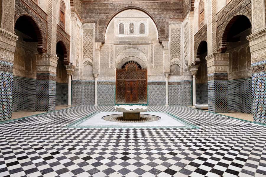 From Taghazout or Agadir: Marrakech Guided Day Trip - Entering the Medina with a local guide