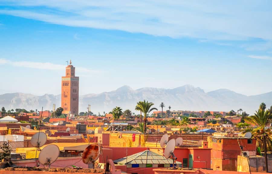 From Taghazout or Agadir: Marrakech Guided Day Trip - The road from the coast to the Red City