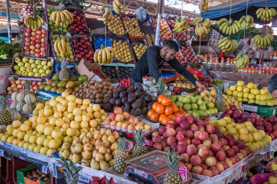 From Taghazout or Agadir: Souk El Had Guided Tour in Agadir - A realistic look at the two-hour schedule