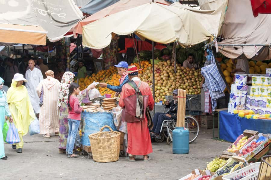 From Taghazout or Agadir: Souk El Had Guided Tour in Agadir - From hotel pickup to the market gates