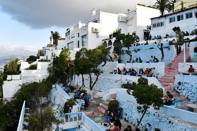 From Tangier: Cap Spartel and Hercules Cave with Camel Ride - Cap Spartel gives you Tangier’s big sea view