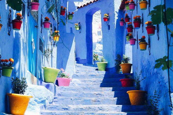 From Tangier: Chefchaouen Day Trip with Local Guide - Entering Chefchaouen’s blue old town