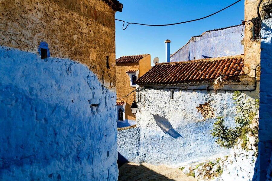 From Tangier: Day Trip to Chefchaouen and Akchour Waterfalls - Lunch, tea, and the time tradeoff