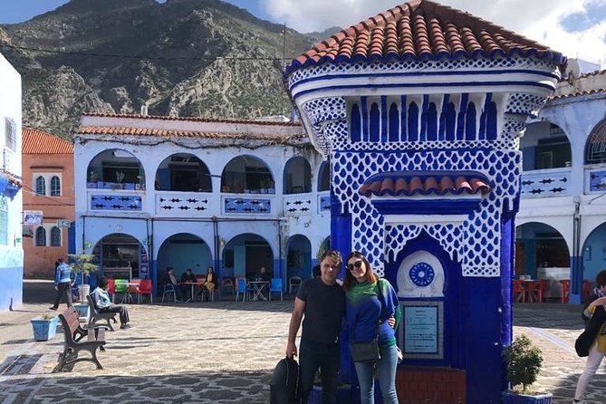 From Tangier: Special Day Trip to Chefchaouen and Tetouan - Walking into Chefchaouen’s blue medina