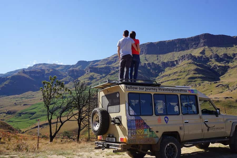From Underberg: 4x4 Sani Pass Tour and Basotho Village Visit - The rough road to Lesotho’s mountain kingdom