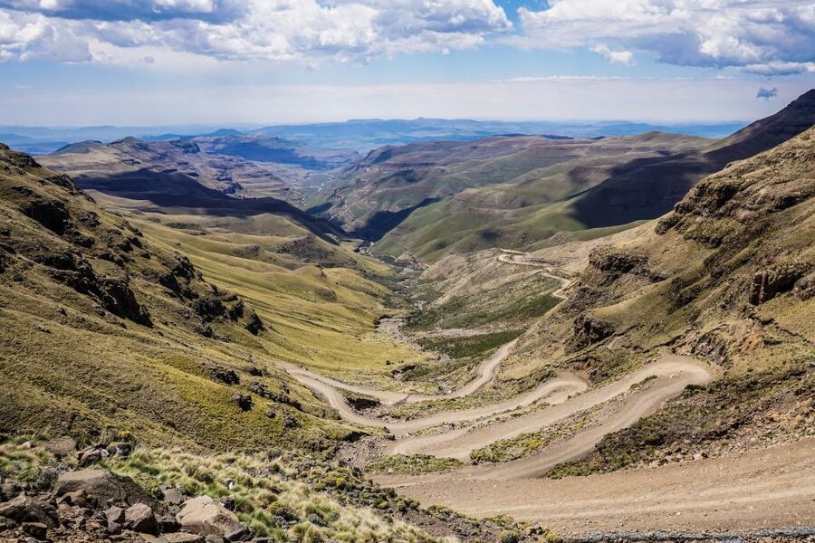 From Underberg: 4x4 Sani Pass Tour and Basotho Village Visit - A Basotho village visit with bread and local insight