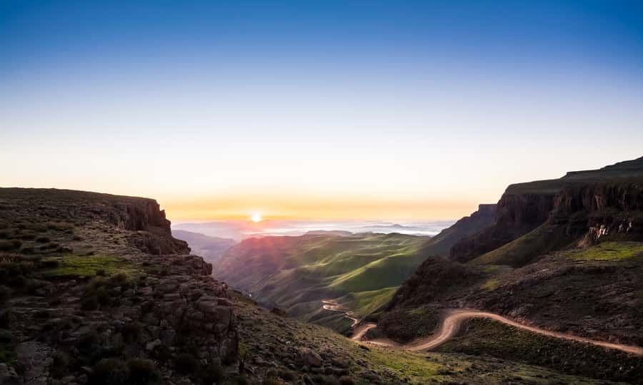 From Underberg: 4x4 Sani Pass Tour and Basotho Village Visit - Scenic stops across the Southern Drakensberg