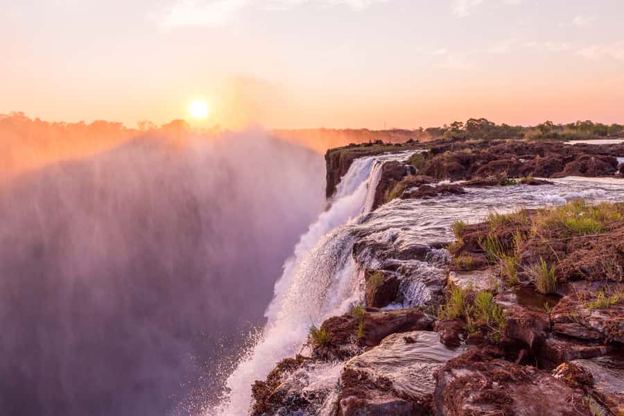 From Victoria Falls: Livingstone Island Tour & Devils Pool - Why the pool is the star of the morning