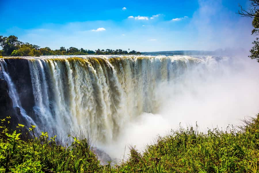 From Victoria Falls: Livingstone Island Tour & Devils Pool - Breakfast above the Zambezi