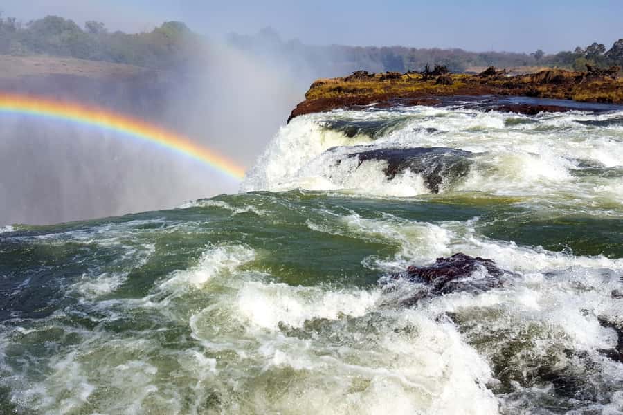From Victoria Falls: Livingstone Island Tour & Devils Pool - Safety, photographs, and what to bring