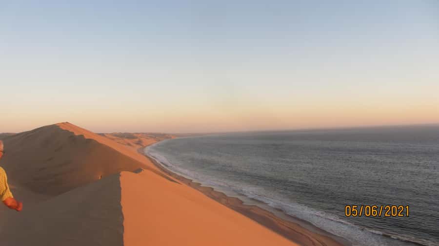 From Walvis Bay: Sandwich Harbour World Heritage Site - Sandboarding and other optional extras