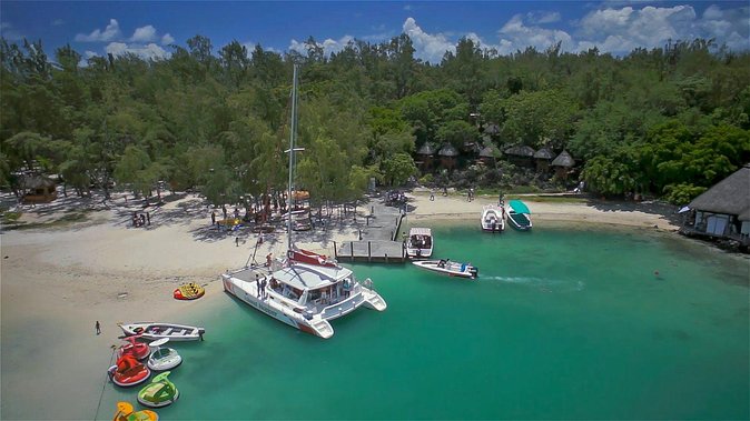Full-Day Catamaran Cruise to Île aux Cerfs with BBQ Lunch - The Ride Back With Sega Music