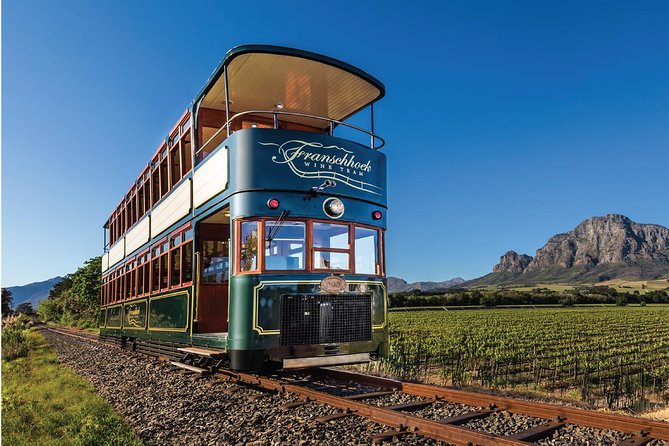 Full-Day Franschhoek Hop On Hop Off Wine Tram Tour from Cape Town - Key points to know before booking