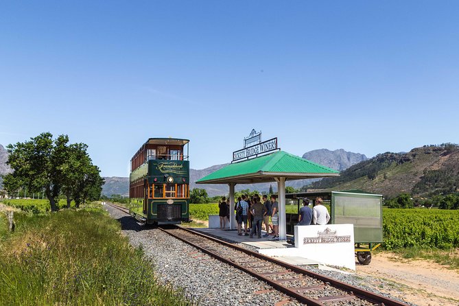 Full-Day Franschhoek Hop On Hop Off Wine Tram Tour from Cape Town - A self-guided wine day with a safety net