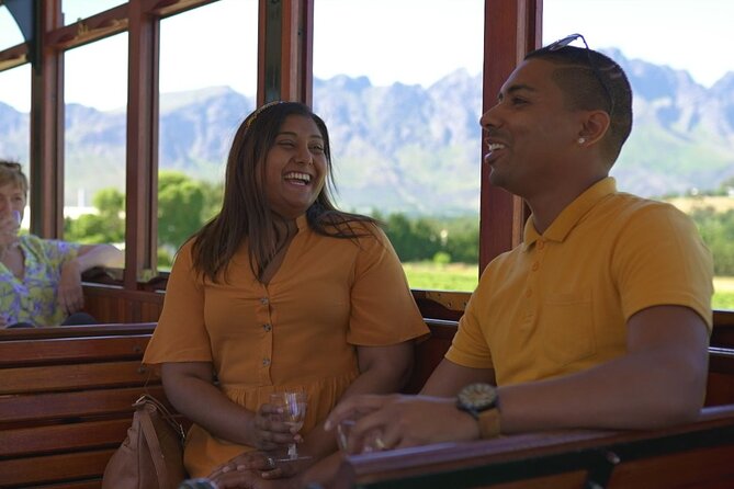 Full-Day Franschhoek Hop On Hop Off Wine Tram Tour from Cape Town - Groot Drakenstein and the Navy Line