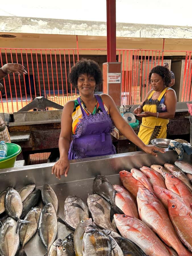 Full Day Island Tour, São Vicente, Mindelo, Highlights - Mindelo begins with markets and memory