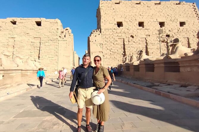 Full-Day Luxor private Tour from Cairo by Plane with Lunch - Karnak Temple, where size does the talking