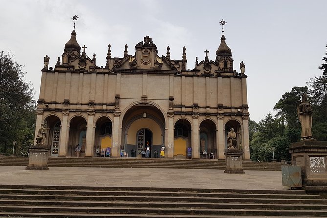 Full-Day Private City Tour of Addis Ababa - Shiro Meda Market and room for useful shopping