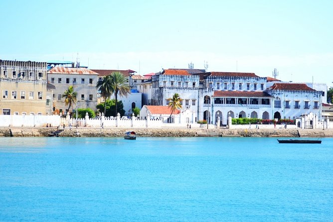 Full-Day Private Stone Town +Spice Farm and Prison Island Tour - Changuu Prison Island brings the day onto the water