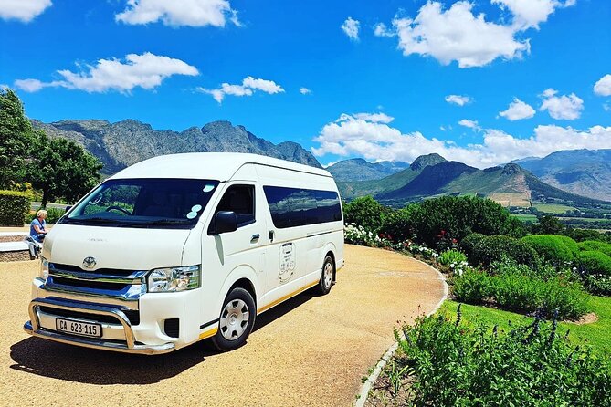 Full Day Small Group Wine Tour Cape Town and Stellenbosch - Stellenbosch adds history, cafés, and oak-lined streets
