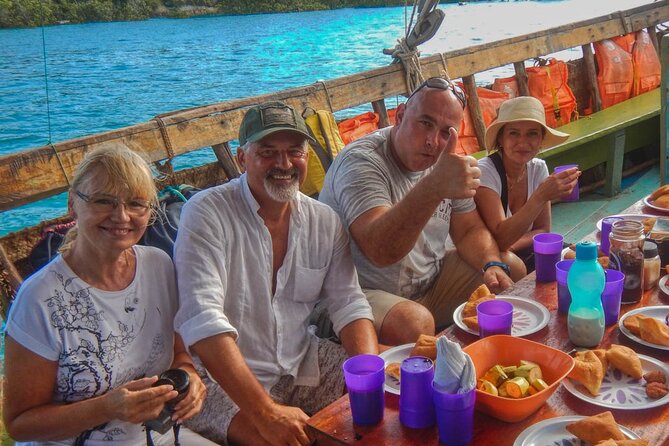 Full-Day Special Wasini Island Tour with Snorkeling and Lunch - The Slave Caves near Shimoni