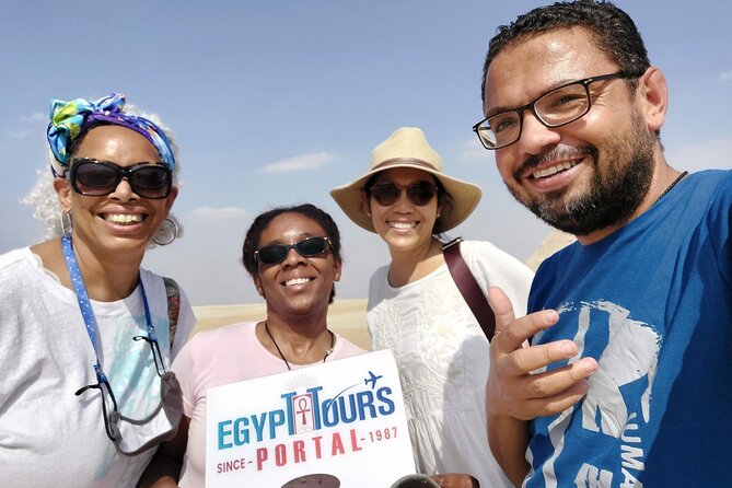 Full Day to Giza Pyramids, Sphinx, Saqqara & Dahshur. - Saqqara and Djoser’s six-step pyramid