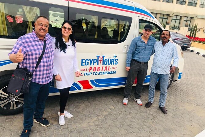 Full Day to Giza Pyramids, Sphinx, Saqqara & Dahshur. - The guides can make or break the day