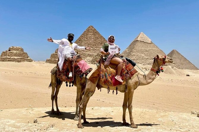 Full-Day Tour From Cairo: Giza Pyramids, Sphinx, Memphis, and Saqqara - Memphis and the remains of an ancient capital