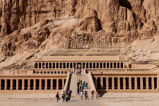 Full Day Tour of Luxor West Bank Temples and Tombs (Private) - Hatshepsut Temple and the cliffs of Deir el-Bahari