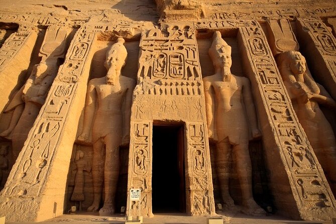 Full Day Tour to Abu Simbel Temples from Aswan - Three hours across the desert road