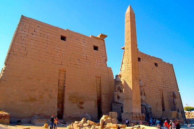 Full Day Tour to East and West Banks of Luxor - A private vehicle is worth more than it sounds
