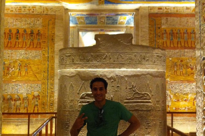 Full Day Tour to East and West Banks of Luxor - Hatshepsut’s temple brings the West Bank to life