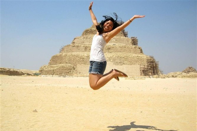 Full-Day Tour to Giza Pyramids, Memphis, and Sakkara - Khufu, Khafre, and Menkaure