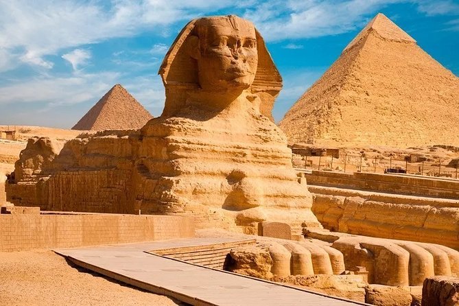 Full Egypt, 8 days all inclusive - Cairo begins with practical help, not sightseeing