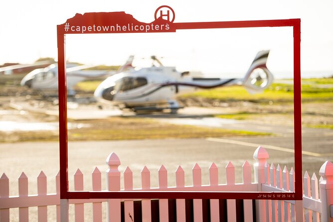 Full Peninsula Scenic Helicopter Flight with Free Boat Cruise - Muizenberg, Fish Hoek, and False Bay