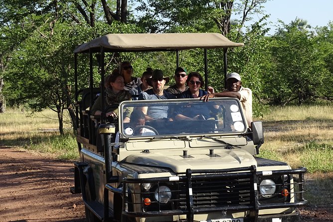 Game Drive & Rhino Safari Experience - MINIMUM 2 PEOPLE - Pickup from Livingstone keeps the morning simple