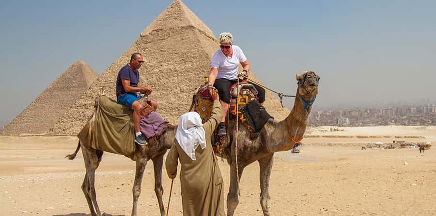 Giza: Pyramid, Memphis, Sakkara W/Opt Dahshur & Felucca Tour - Shared, private, and VIP plans compared