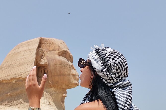Giza pyramids all inclusive lunch, fees,camel&inside 3rd pyramid - Choosing the third-pyramid option